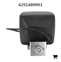 AGCO 4291409M91 Фара рабочего света передняя с лампой 12В 55Вт