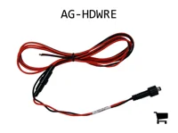 AGCO AG-HDWRE Адаптер питания с замком Trist 12В