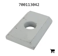 AGCO 700113042 Проставочная втулка