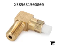 AGCO X585631500000 Резьбовое соединение