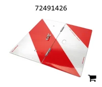 AGCO 72491426 Маркировочная табличка