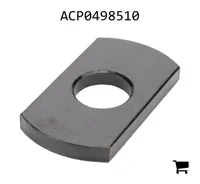 AGCO ACP0498510 Пластина пальца вилки подъемного рычага