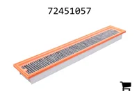 AGCO 72451057 Картридж угольного фильтра кабины