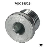 AGCO 700734520 Заглушка порта