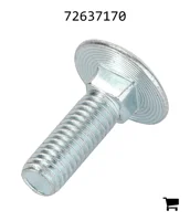 AGCO 72637170 Болт каретный с круглой головкой и квадратным подголовком
