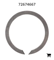 AGCO 72674667 Стопорная шайба