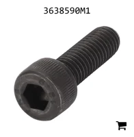 AGCO 3638590M1 Винт с шестигранной головкой