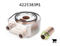 AGCO 4225383M1 Масляный радиатор водомасляного типа