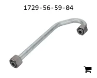 AGCO 1729-56-59-04 Соединительная труба