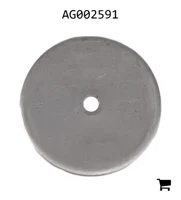 AGCO AG002591 Дроссельная шайба регулятора потока