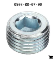 AGCO 0903-80-07-00 Винт-заглушка