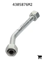 AGCO 4305876M2 Трубка