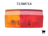 AGCO 72380714 Задний фонарь левый, указатель поворота и стоп-сигнал, лампы 12В 21Вт и 12В 10Вт