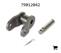 AGCO 79012042 Роликовая цепь смещения усиленной серии, #50