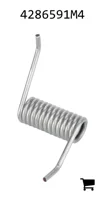 AGCO 4286591M4 Пружина