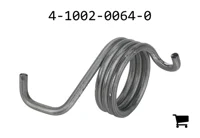 AGCO 4-1002-0064-0 Пружина