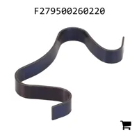 AGCO F279500260220 Пружина стопорная
