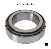 AGCO 700734643 Комплект подшипников