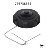 AGCO 700738505 Крышка топливного бака