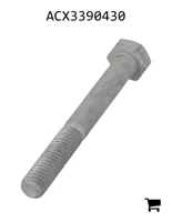 AGCO ACX3390430 Болт с шестигранной головкой