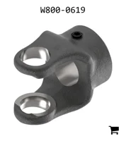 AGCO W800-0619 Хомут с установочным винтом для 6-й серии