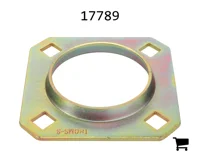 AGCO 17789 Четырехболтовый квадратный самоустанавливающийся фланцевый подшипниковый узел