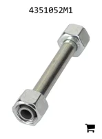 AGCO 4351052M1 Трубка