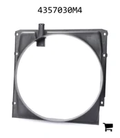 AGCO 4357030M4 Кожух радиатора, полный