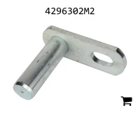 AGCO 4296302M2 Палец вилки