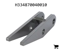 AGCO H334870040010 Заслонка