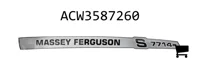 AGCO ACW3587260 Декаль