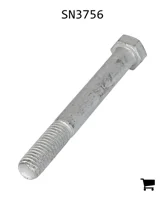 AGCO SN3756 Болт с шестигранной головкой