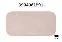 AGCO 3904001M91 Стекло