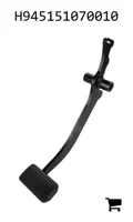 AGCO H945151070010 Педаль тормоза