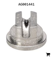 AGCO AG001441 Распылитель плоскоструйный стандартный, нержавеющая сталь, размер 08, 80°