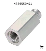 AGCO 4306559M91 Адаптер