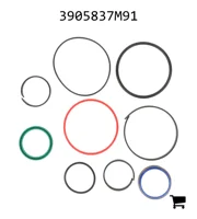 AGCO 3905837M91 Комплект уплотнений