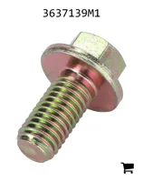 AGCO 3637139M1 Болт с шестигранной головкой и фланцем