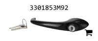 AGCO 3301853M92 Рукоятка