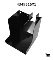 AGCO 4349616M1 Кожух