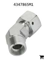 AGCO 4347865M1 Угловой соединитель