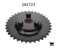 AGCO 1A1723 Звездочка 35 зубьев, шаг 5/8"