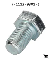 AGCO 9-1113-0301-6 Болт с шестигранной головкой
