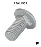 AGCO 72641957 Болт каретный с круглой головкой и квадратным подголовком