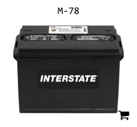 AGCO M-78 Аккумуляторная батарея