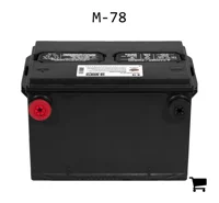 AGCO M-78 Аккумуляторная батарея