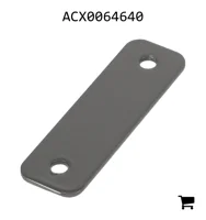 AGCO ACX0064640 Уплотнительная пластина