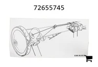 AGCO 72655745 Клейкая плёнка