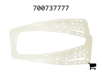 AGCO 700737777 Комплект регулировочных шайб