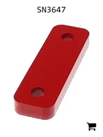 AGCO SN3647 Прижимная пластина